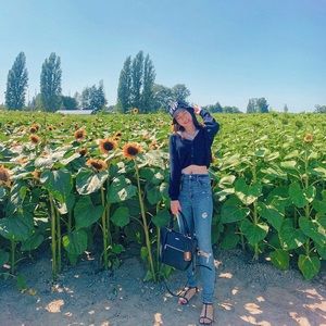 Knitwear croptop cardigan